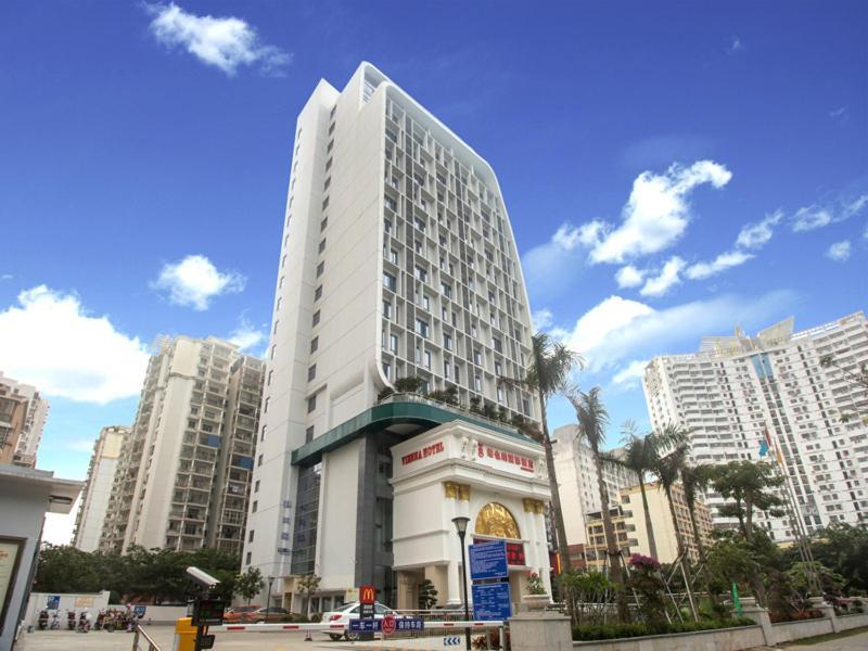 Vienna International Hotel Haikou West Bus Station Buitenkant foto